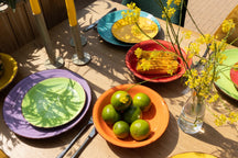 Studio Tavola Serviesset Sunny Summer 18-delig / 6 personen - 6 ontbijtborden, 6 soepborden en 6 dinerborden