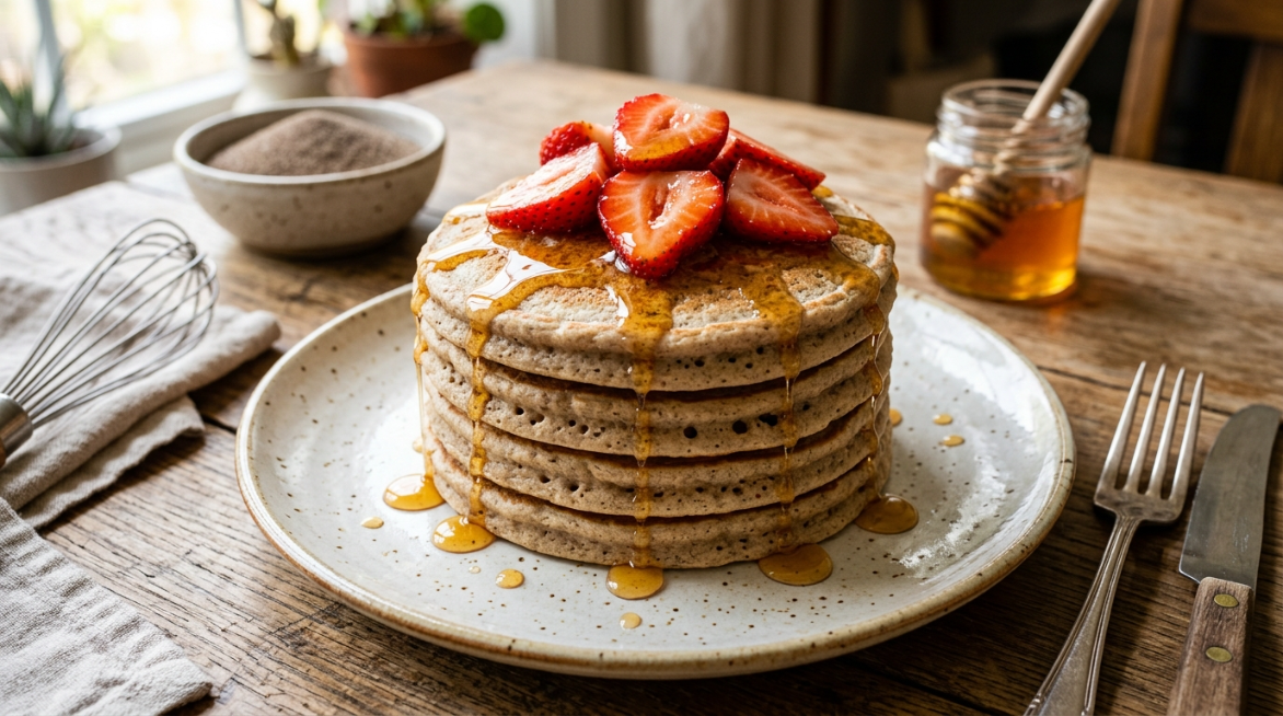 Luchtig, nootachtig en van nature glutenvrij