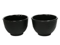 Cookinglife Theekopjes - Gietijzer - Zwart - 2 stuks