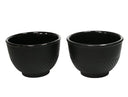 Cookinglife Theekopjes - Gietijzer - Zwart - 2 stuks