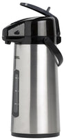 Thermos Thermoskan met Pomp & Venster - Pompkan - Isoleerkan - 2.2 Liter