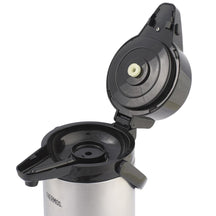 Thermos Thermoskan met Pomp & Venster - Pompkan - Isoleerkan - 2.2 Liter