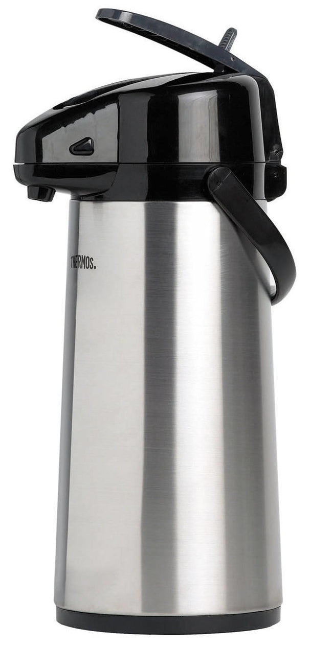 Thermos Thermoskan met Pomp - Pompkan - Isoleerkan - 2.2 Liter