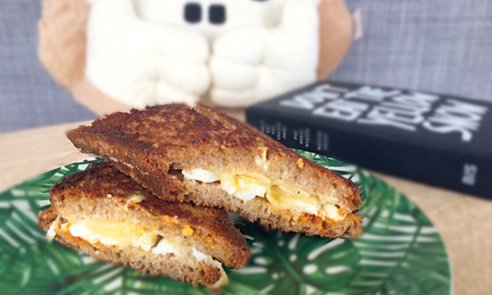 Een tosti met truffel, kaas en ei die je nooit meer vergeet