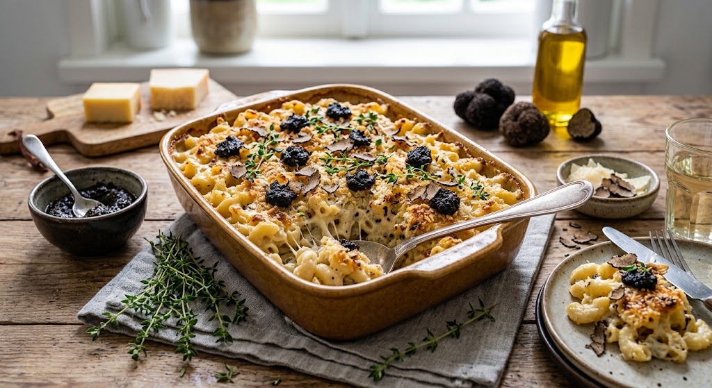 Comfort food met een luxe randje