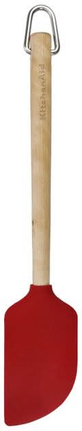 KitchenAid Pannenlikker Core Keizerrood / Berkenhout 32 cm