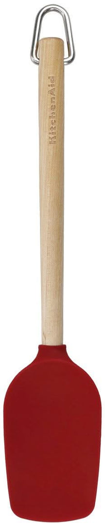KitchenAid Roerlepel Core Keizerrood / Berkenhout 31 cm