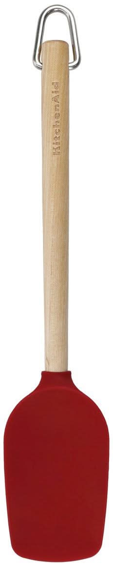 KitchenAid Roerlepel Core Keizerrood / Berkenhout 31 cm