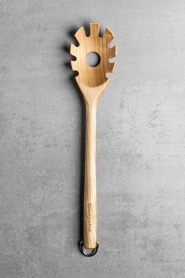 KitchenAid Spaghettilepel Core Berkenhout 34 cm