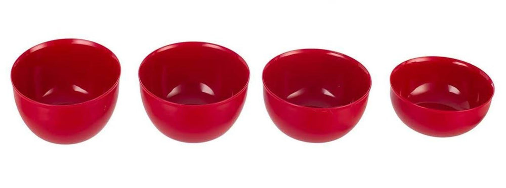 KitchenAid Vershoudbakjes / Kommen Core Keizerrood - met deksels - 4 Stuks