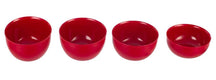 KitchenAid Vershoudbakjes / Kommen Core Keizerrood - met deksels - 4 Stuks
