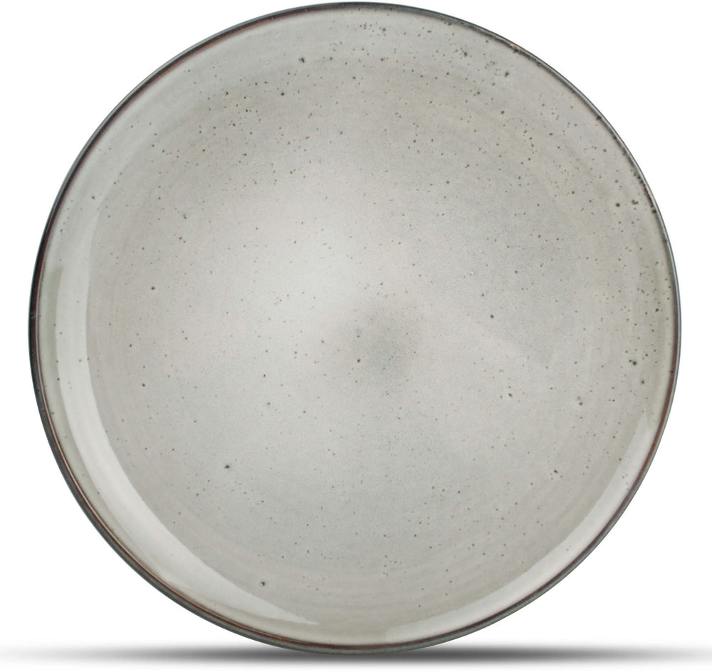 ONA Dinerborden Freckles Groen ø 26 cm - 4 Stuks