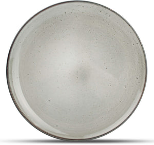 ONA Dinerborden Freckles Groen ø 26 cm - 4 Stuks