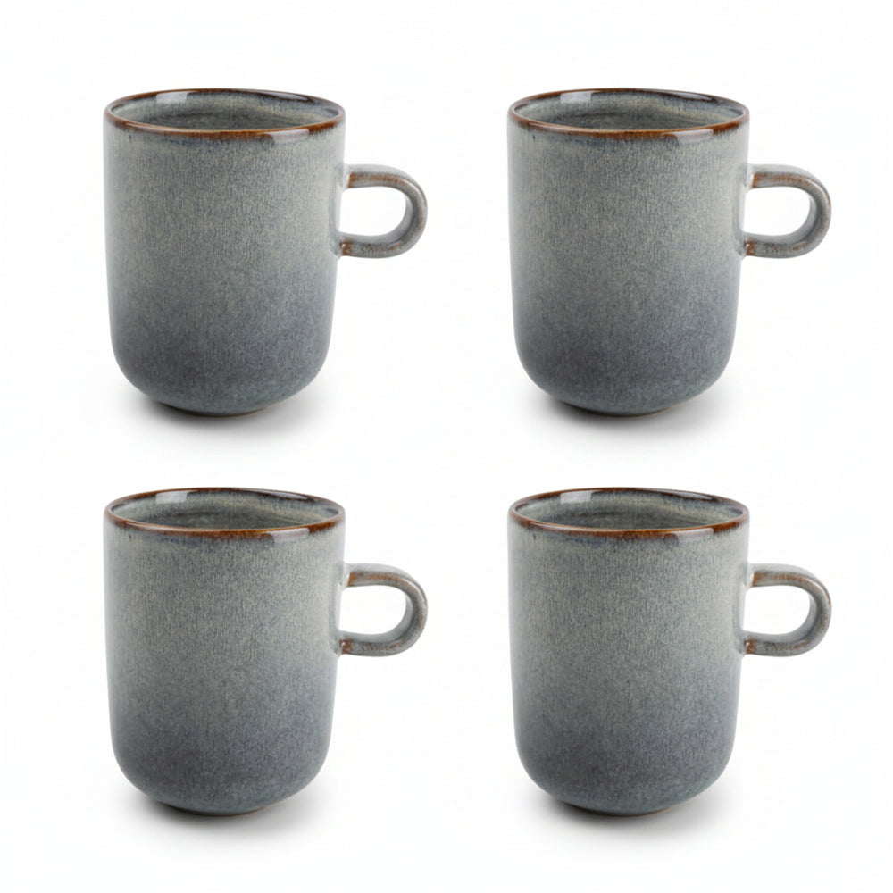 ONA Mokken Duna Blue 300 ml - 4 Stuks