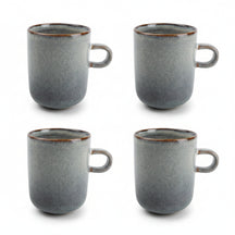 ONA Mokken Duna Blue 300 ml - 4 Stuks