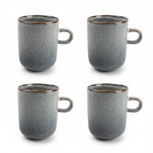 ONA Mokken Duna Blue 300 ml - 4 Stuks