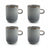 ONA Mokken Duna Blue 300 ml - 4 Stuks