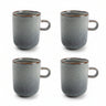 ONA Mokken Duna Blue 300 ml - 4 Stuks