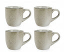 Salt & Pepper Koffiekopjes Artisan Groen 220 ml - 4 Stuks