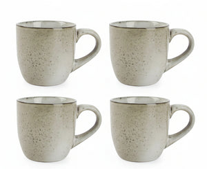 Salt & Pepper Koffiekopjes Artisan Groen 220 ml - 4 Stuks
