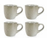 Salt & Pepper Koffiekopjes Artisan Groen 220 ml - 4 Stuks