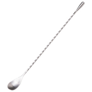 Vacu Vin Cocktaillepel / Barlepel - RVS - 33 cm