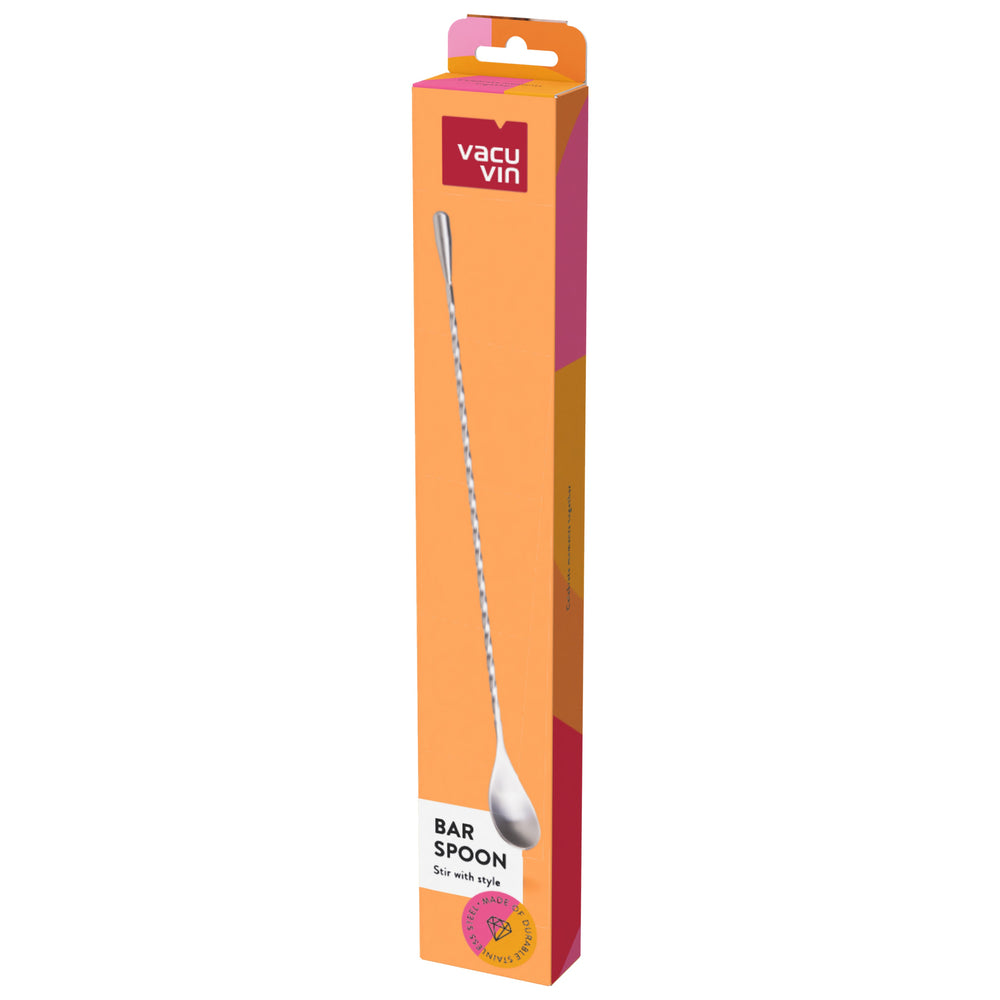 Vacu Vin Cocktaillepel / Barlepel - RVS - 33 cm