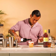 Vacu Vin Cocktaillepel / Barlepel - RVS - 33 cm