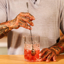 Sangriaset - Karaf 1.6 L met 6 Glazen 700 ml, Cocktaillepel & IJsblokjesvorm