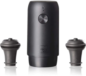 Vacu Vin Elektrische Wine Saver Vacuümpomp + 2 Doppen