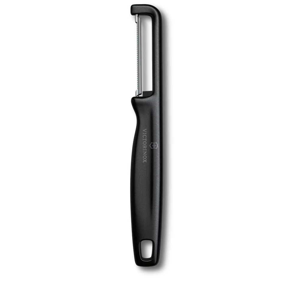 Victorinox Schilmessenset Swiss Classic Zwart 2-delig - Schilmes & Rechte Dunschiller