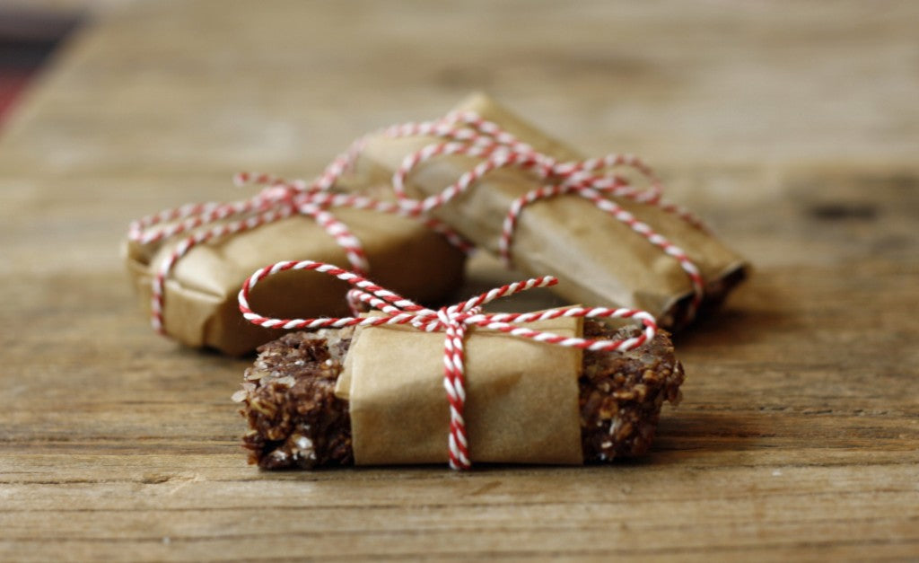 Gezonde, no-bake repen boordevol vezels en natuurlijke zoetheid