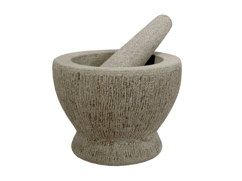 Cookinglife Vijzel Graniet - Grijs ø 14 cm