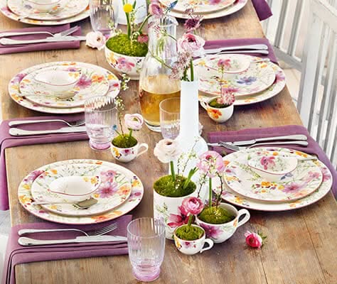 Villeroy & Boch Ontbijtbord / Dessertbord Mariefleur Basic - ø 21.5 cm