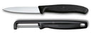 Victorinox Schilmessenset Swiss Classic Zwart 2-delig - Schilmes & Rechte Dunschiller