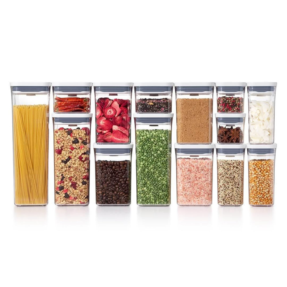 OXO Good Grips Voorraadpot - POP 2.0 - laag - 1 Liter