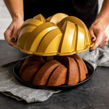 Nordic Ware Tulbandvorm Braided Bundt Goud - Gietaluminium - ø 27 cm