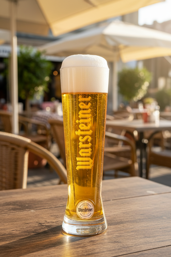 Warsteiner Bierglazen Premium - 200 ml - 6 stuks