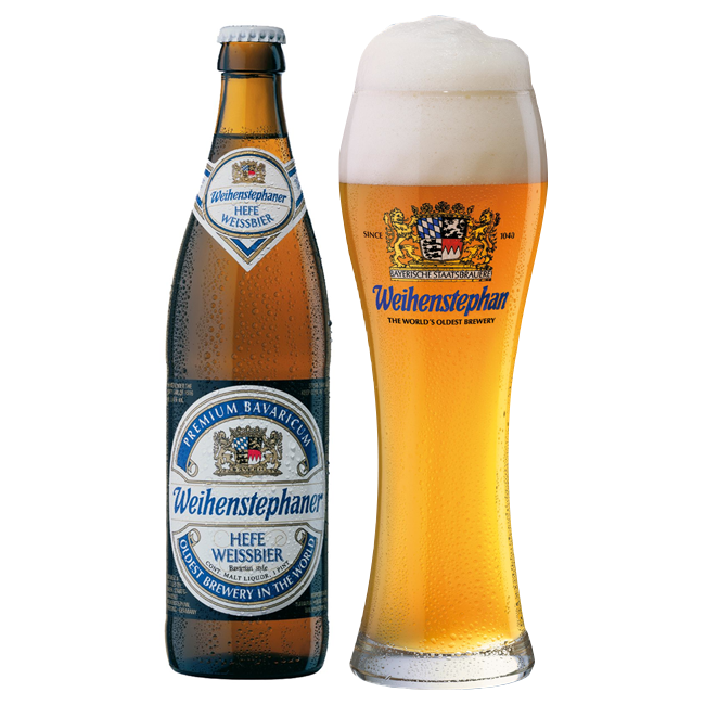 Weihenstephaner Bierglazen Weizen - 500 ml - 6 stuks
