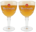 Westmalle Bierglazen Trappist - 330 ml - 2 stuks