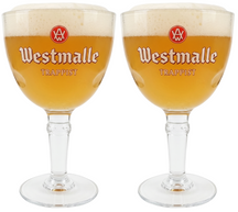 Westmalle Bierglazen Trappist - 330 ml - 2 stuks