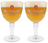 Westmalle Bierglazen Trappist - 330 ml - 2 stuks