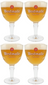 Westmalle Bierglazen 330 ml - 4 Stuks