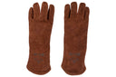 White Fire BBQ Handschoenen / Ovenhandschoenen Leer - Bruin - 2 stuks