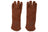 White Fire BBQ Handschoenen / Ovenhandschoenen Leer - Bruin - 2 stuks