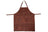 White Fire BBQ Schort Leer - Bruin - Verstelbaar