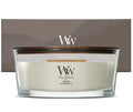 WoodWick Giftset Geurkaars Ellipse Fireside - Geurkaars in Glas - Houten Lont