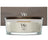 WoodWick Giftset Geurkaars Ellipse Fireside - Geurkaars in Glas - Houten Lont