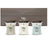 WoodWick Giftset Geurkaarsen Mini Woodland Trio - 3 Stuks - Geurkaars in Glas - Houten Lont
