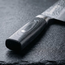 Yaxell Officemes Zen 12 cm - 37 laags roestvrij damast staal - canvas Micarta heft